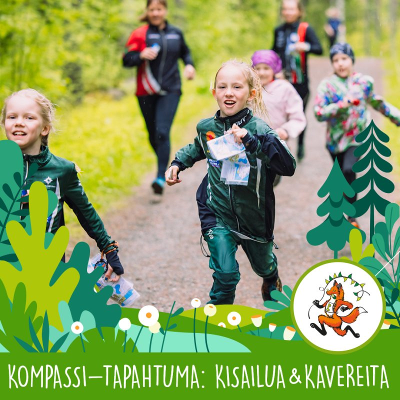 Lasten Kompassi-tapahtumat 2026